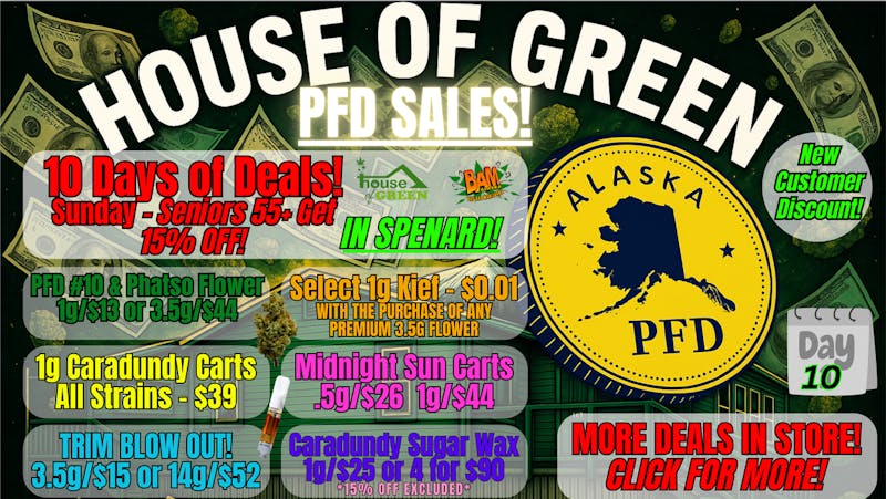 House of Green Sunday Funday at Spenard!
