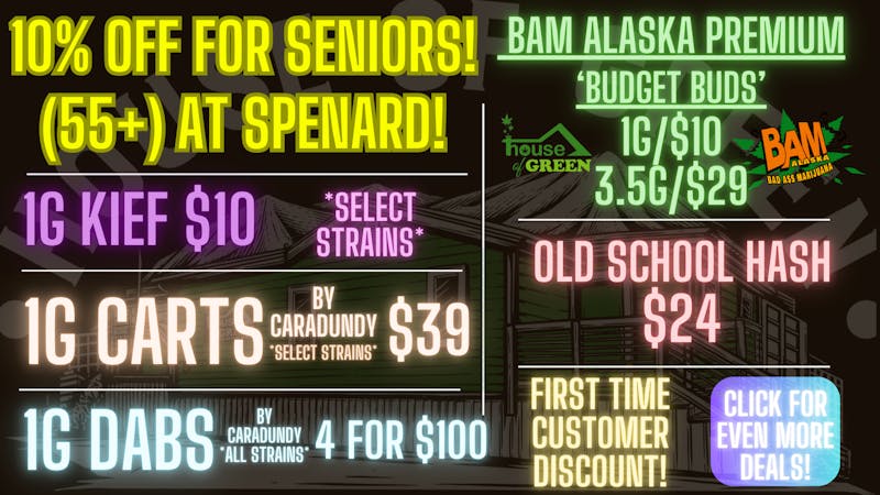 House of Green Sunday Funday at Spenard!