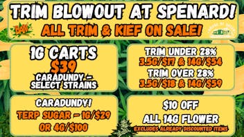 House of Green Trim Blowout Sale! and More!