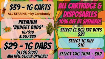 House of Green 10% off ALL Carts & Disposables + More in Spenard!