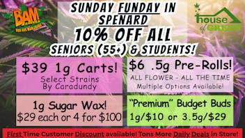 House of Green Sunday Funday at Spenard!