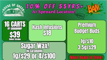 House of Green Sunday Funday at Spenard!