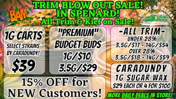 House of Green Trim BLOW OUT Sale in Spenard! + Tons More Deals!
