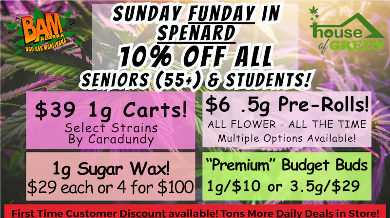 House of Green Sunday Funday at Spenard!