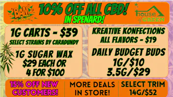 House of Green Monday Madness!