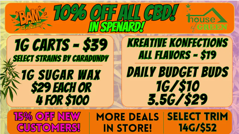 House of Green Monday Madness!