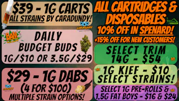 House of Green ALL Carts & Disposables 10% OFF + MORE in Spenard!