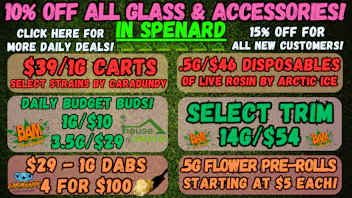 House of Green Saturday in Spenard! 10% Off Paraphernalia! + More