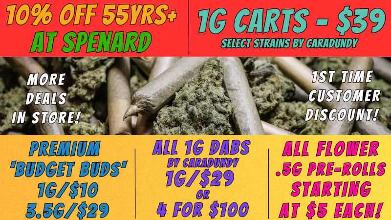 House of Green - Midtown 10% Off for Seniors & Students!
