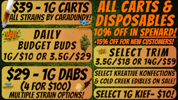 House of Green - Midtown ALL Carts & Disposables 10% OFF + MORE in Spenard!