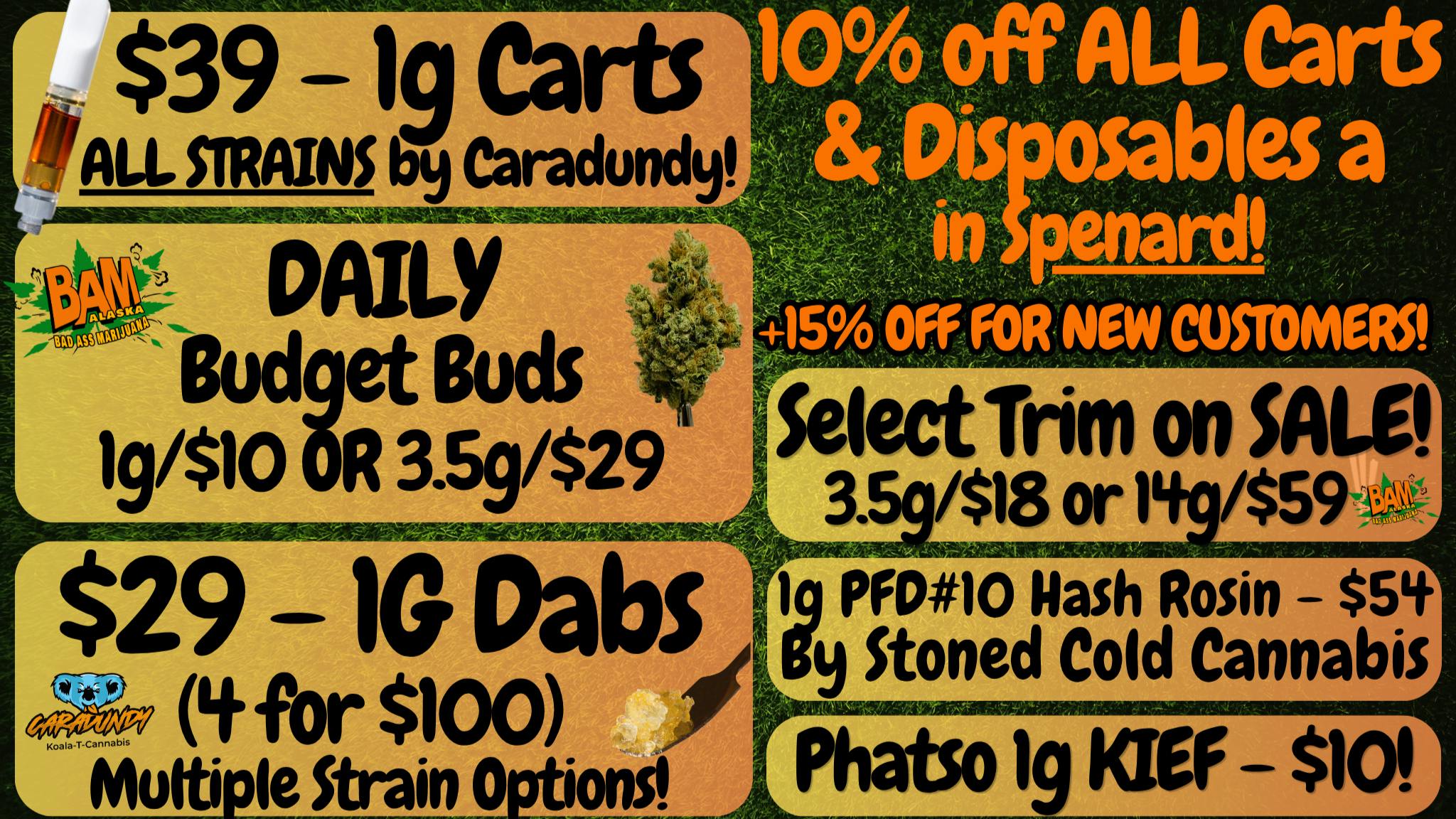 House of Green - Midtown ALL Carts & Disposables 10% OFF + MORE in Spenard!
