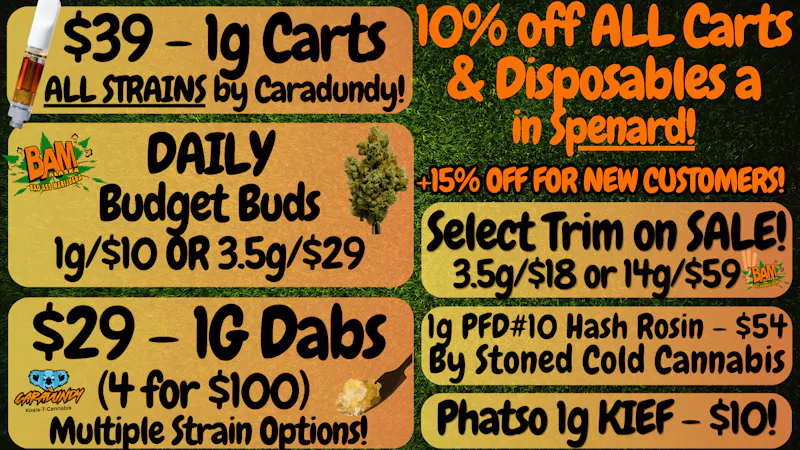 House of Green - Midtown ALL Carts & Disposables 10% OFF + MORE in Spenard!