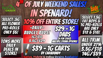 House of Green - Midtown Spenard's 4th of JULY Weekend DEALS!
