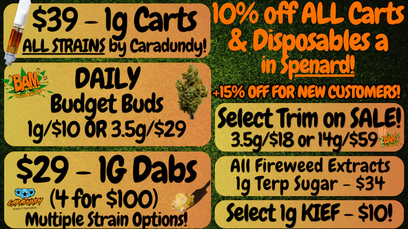 House of Green - Midtown ALL Carts & Disposables 10% OFF + MORE in Spenard!
