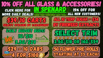 House of Green - Midtown Saturday in Spenard! 10% Off Paraphernalia! + More