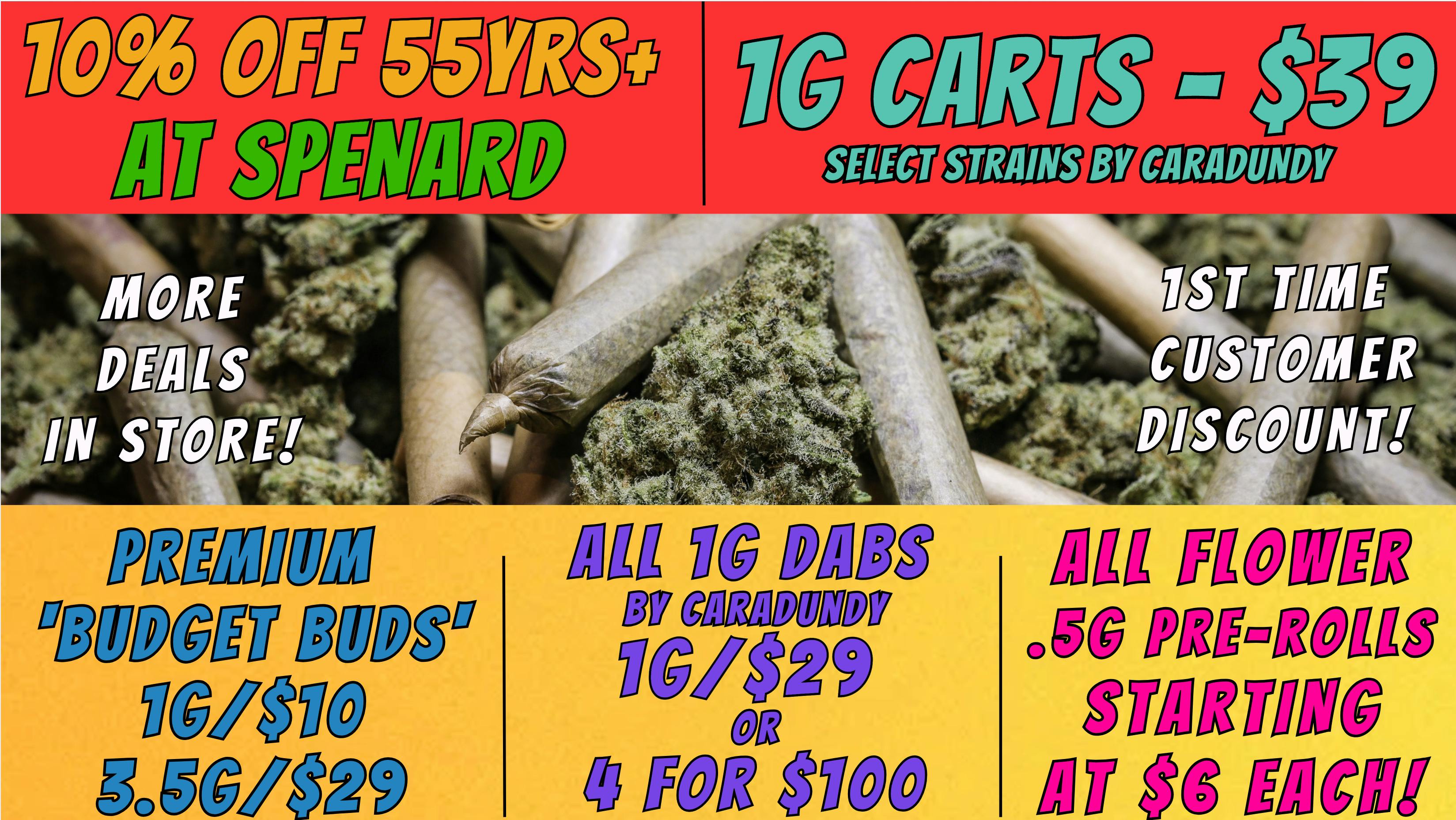 House of Green - Midtown 10% Off for Seniors & Students!