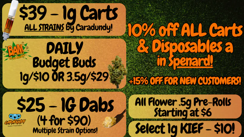 House of Green - Midtown ALL Carts & Disposables 10% OFF + MORE in Spenard!