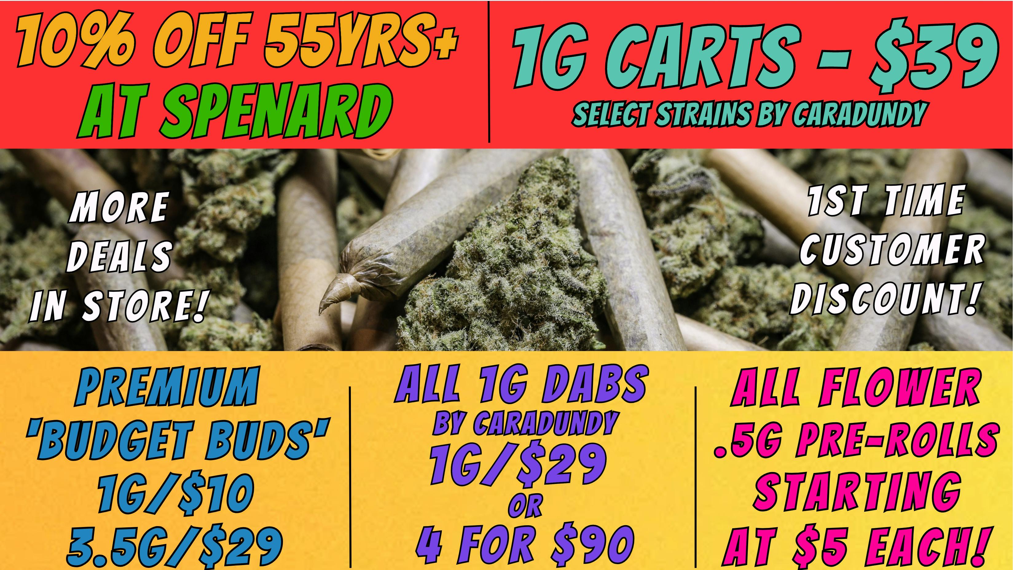 House of Green - Midtown 10% Off for Seniors & Students!