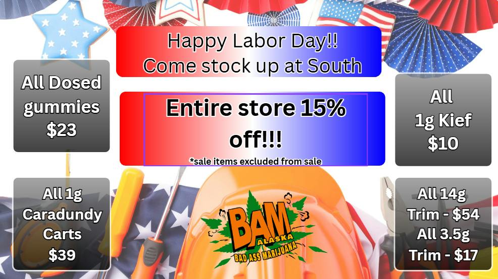 House of Green - South Monday Madness at South! Entire store 15% off!!!!