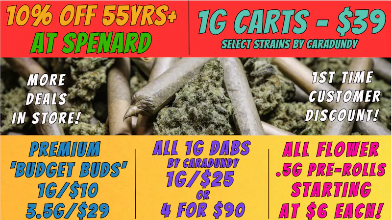 House of Green - Midtown 10% Off for Seniors & Students!