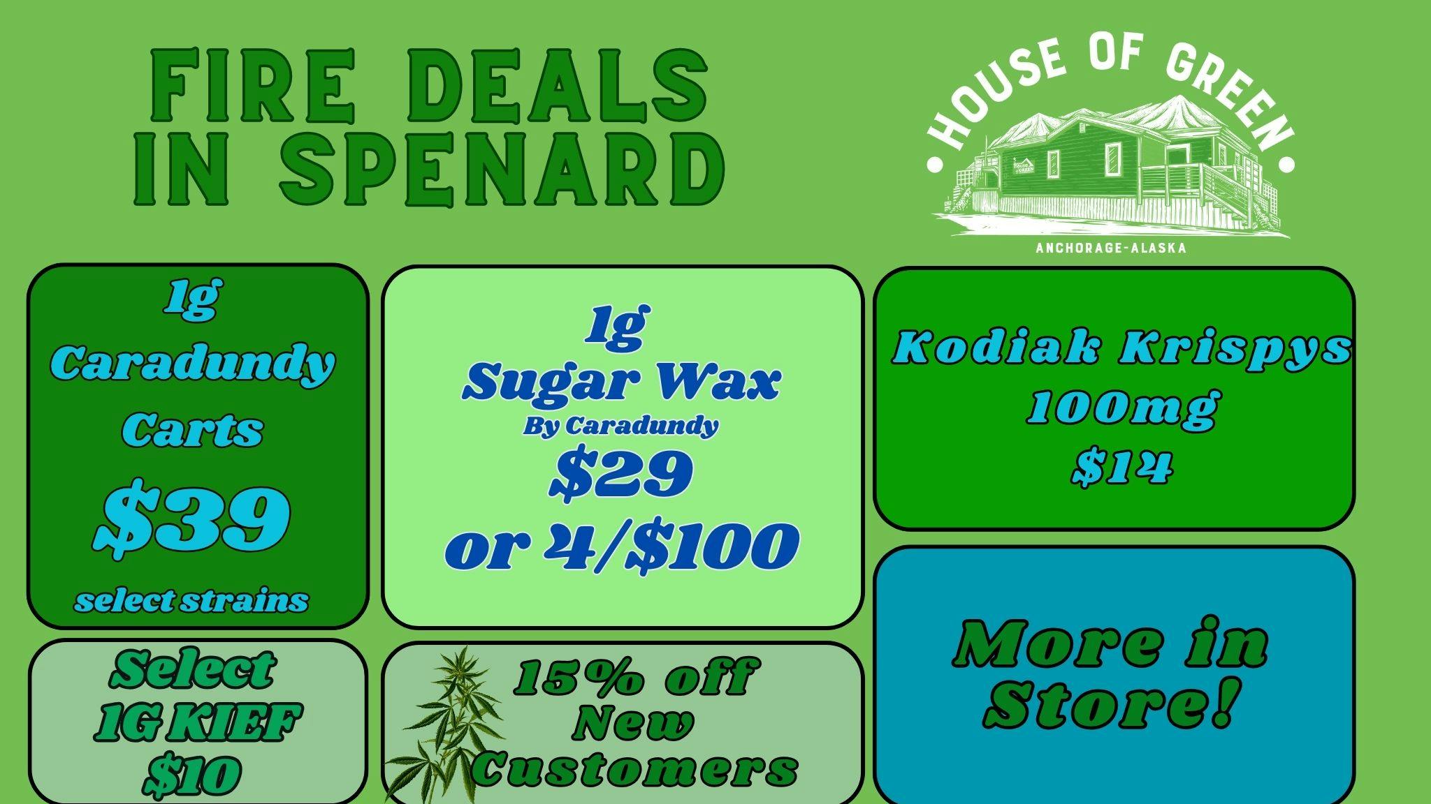 House of Green - Midtown Deals in Spenard!
