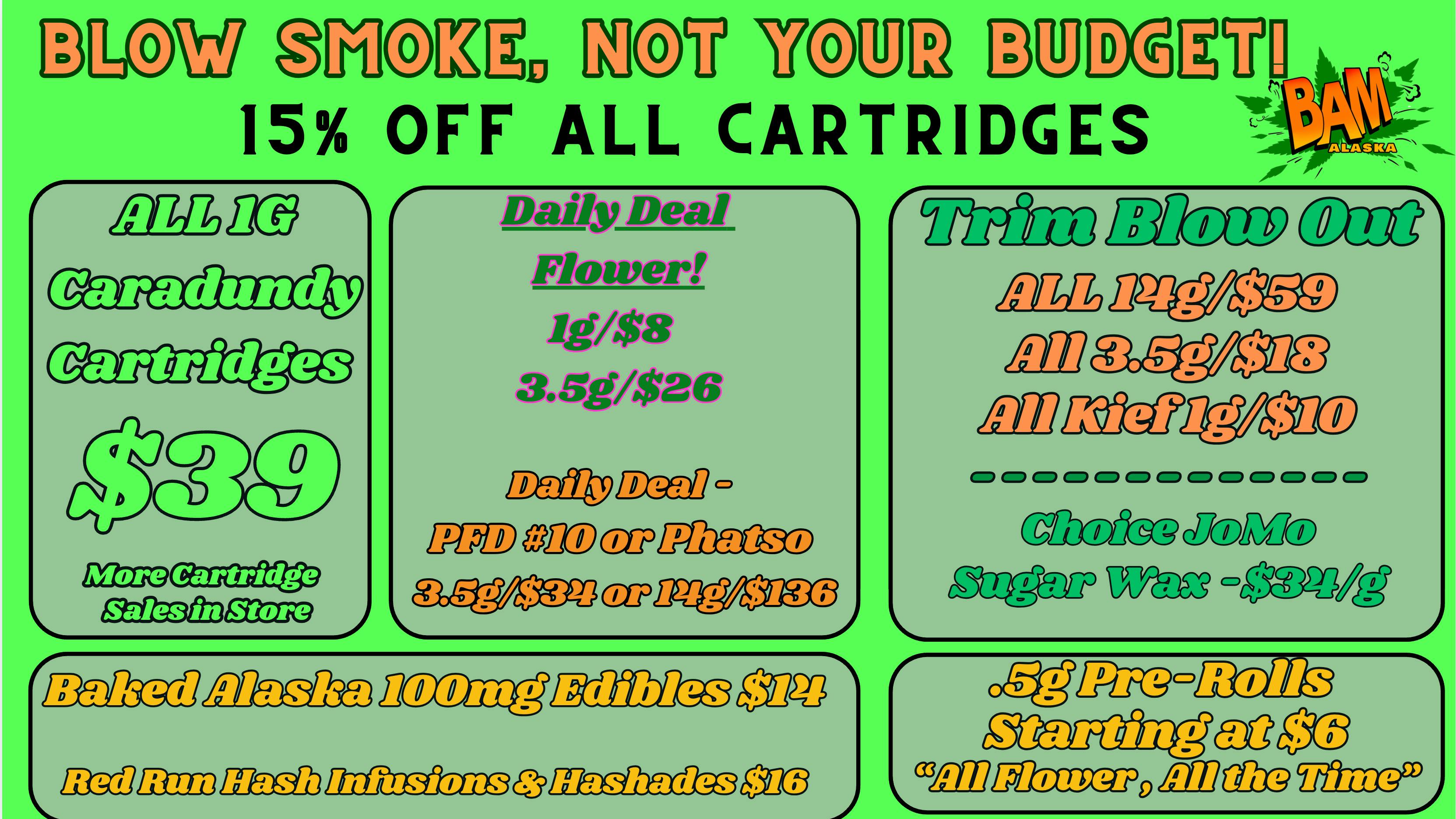 House of Green - Midtown 15% OFF Carts & Dispos - PFD SALES!!!!