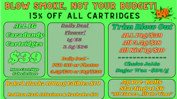 House of Green - Midtown 15% OFF Carts & Dispos - PFD SALES!!!!