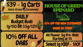 House of Green - Midtown Deals in Spenard!