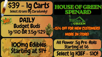 House of Green - Midtown Deals in Spenard!
