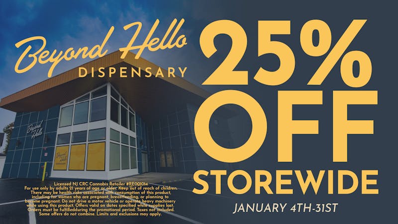 Beyond Hello - Little Ferry 25% Off Storewide