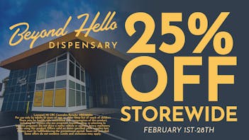 Beyond Hello - Little Ferry 25% Off Storewide