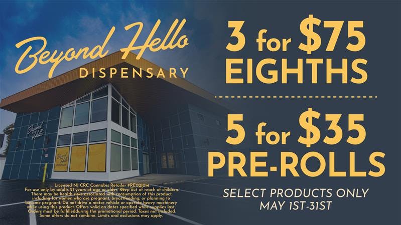 Beyond Hello - Little Ferry May Savings at Beyond Hello!