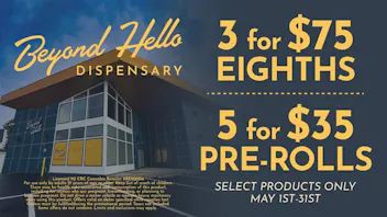 Beyond Hello - Little Ferry May Savings at Beyond Hello!
