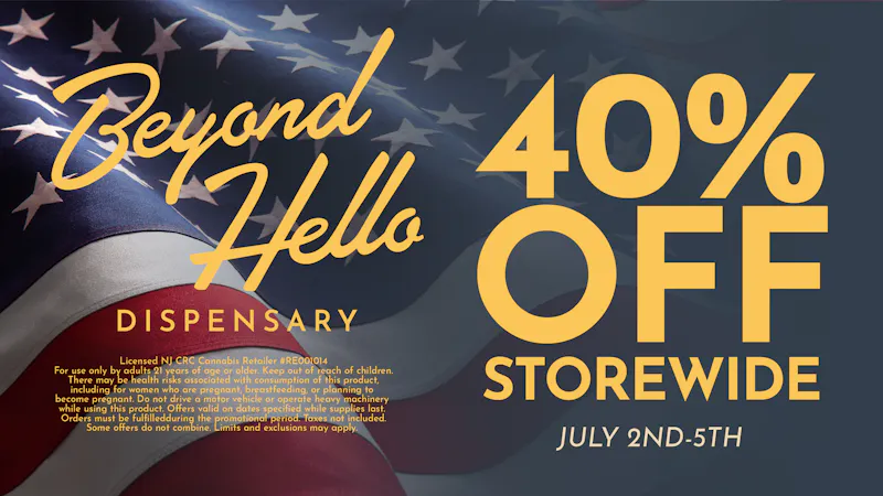 Beyond Hello - Little Ferry 4th of July Savings Are Here!