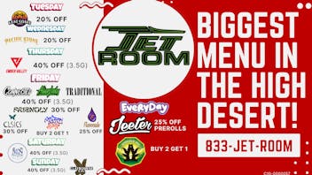 Jet Room 🚨 25% OFF FTP🚨