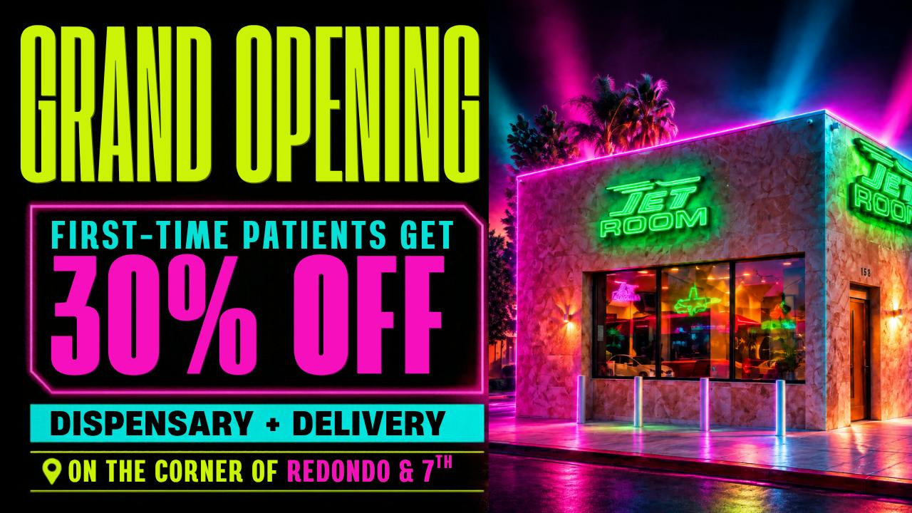 Jet Room Long Beach 30% OFF First-Time Patients - Long Beach!
