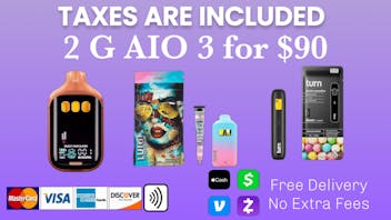 BudExpress - Hollywood Taxes Included TURN , BOUTIQ, LUIGI DEAL