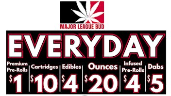 Major League Bud Greenway Farm Everyday Deals