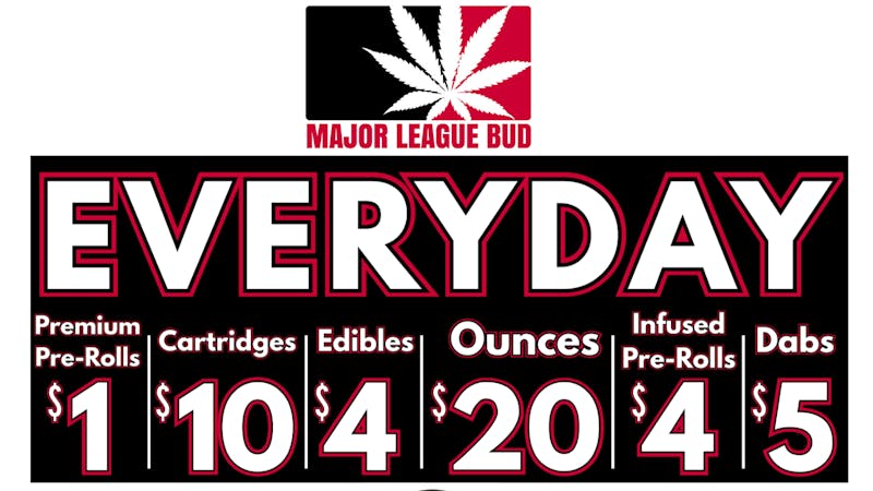 Major League Bud Greenway Farm Everyday Deals