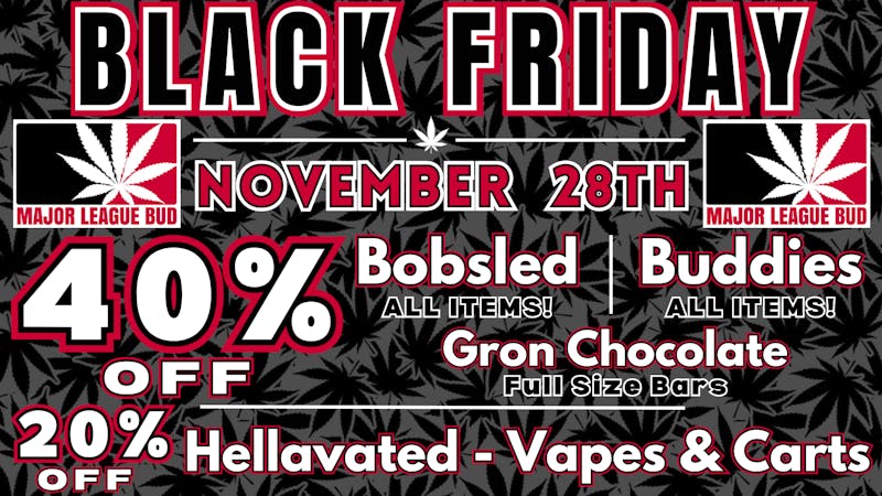 Major League Bud Everyday Cured Resin/Live Resin & Rosin Carts-Dabs