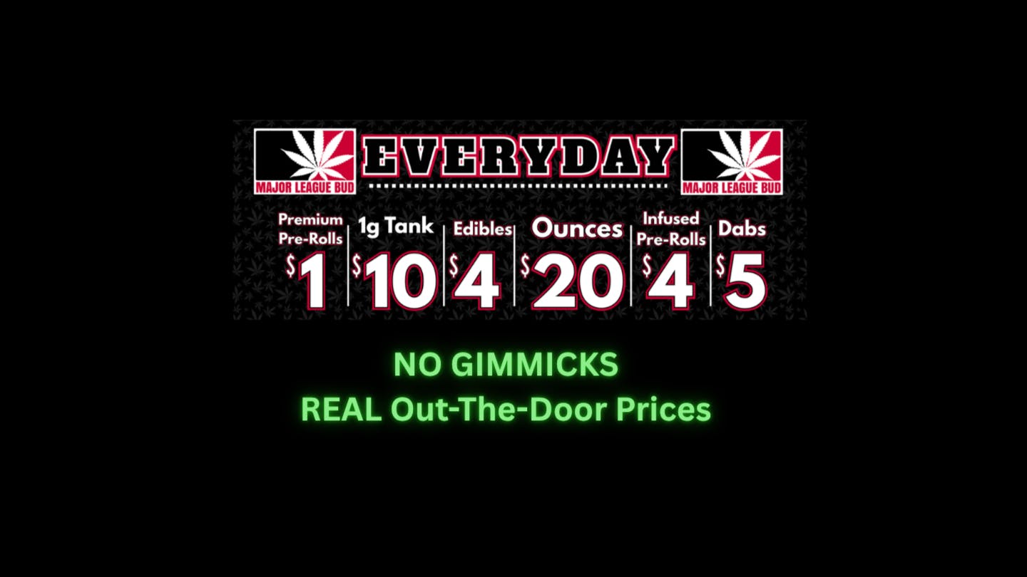 Major League Bud NO GIMMICKS-CRAZY MUST SEE PRICES & DEALS!!!