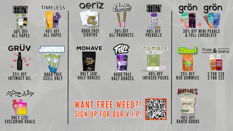 Tru Bliss October 5th Deals!