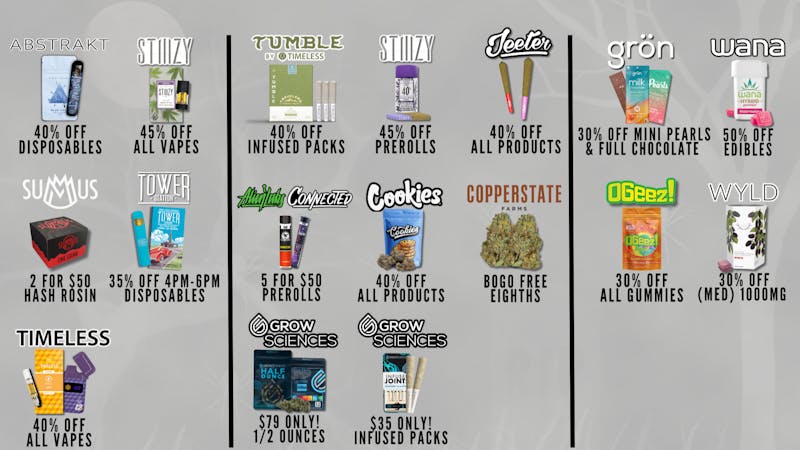Tru Bliss October 15th Deals!