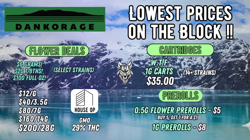 Dankorage Lowest Deals on the Block!!!!