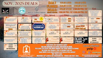 Tip Top Fall into TipTop Savings