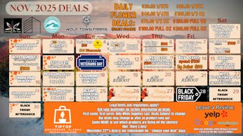 Tip Top Fall into TipTop Savings