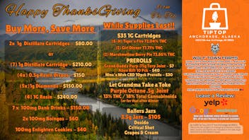 Tip Top Happy Thanksgiving From TipTop!!!!