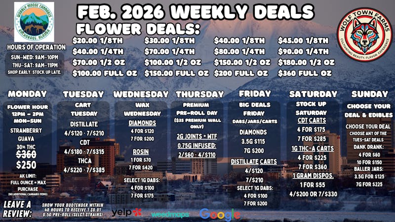 Wobbly Moose THE MOOSE IS LOOSE — AND PRICED TO PROVE IT.