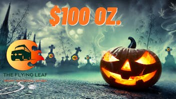 The Flying Leaf $100 OZ. Deal !