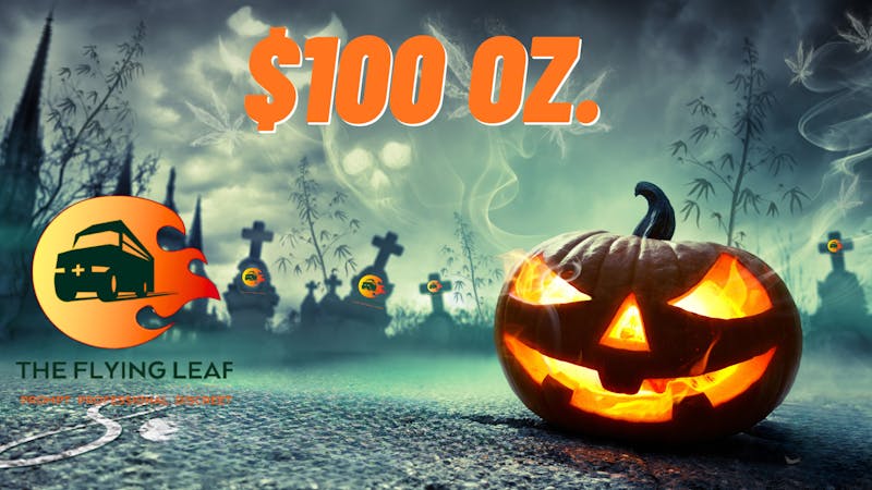 The Flying Leaf $100 OZ. Deal !